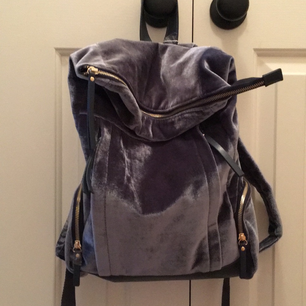 NWT Velvet Backpack